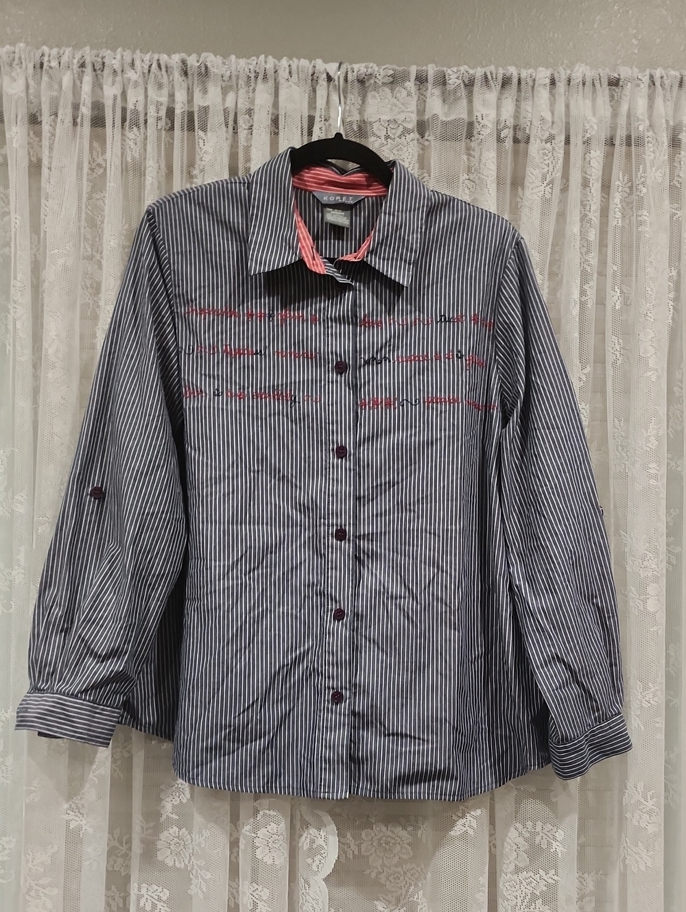 KORET WOMAN BUTTON DOWN SHIRT